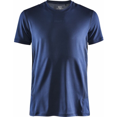 Craft 1908753 Adv Essence Ss Tee Men - Blaze - XS