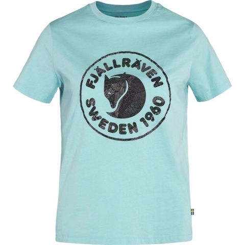 Fjällräven Dames T-Shirt Kånken Art Logo Tee W, blauw, Maat: S