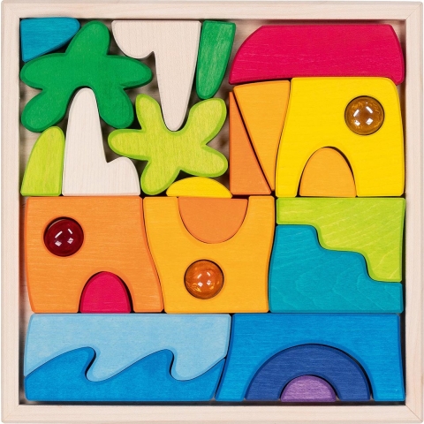 Goki Puzzel Honolulu Landschap
