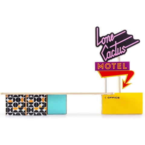 Candylab Candycar Lone Cactus Motel