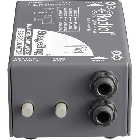 Radial StageBug SB-6