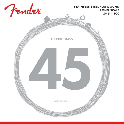 Fender Fender 9050L Stainless Steel Flatwound Long Scale Light
