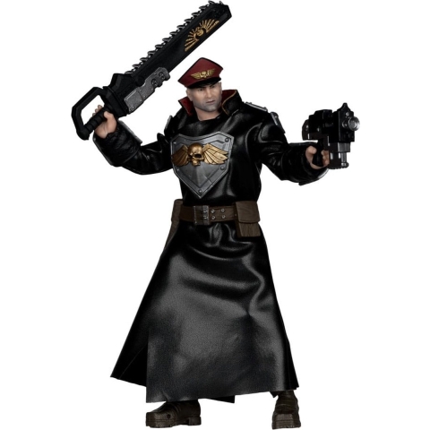 McFarlane Warhammer 40k Commissar (Astra Militarum)