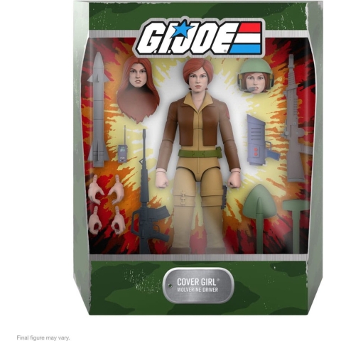 Super7 GI Joe Ultimates Cover Girl