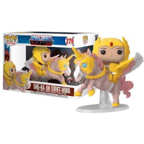 Funko POP! MOTU She-Ra on Swift Wind