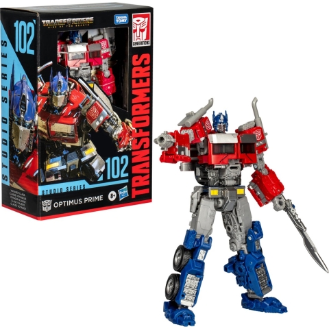Hasbro Transformers Voyager Optimus Prime