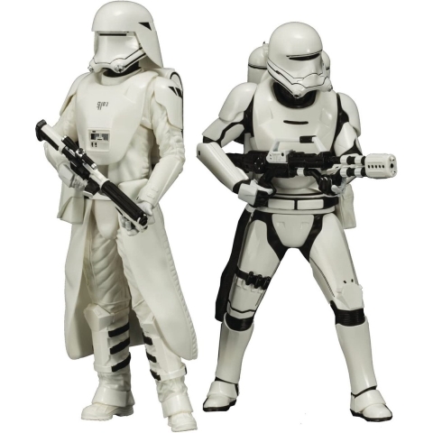 Kotobukiya Star Wars Snowtrooper & Flametrooper