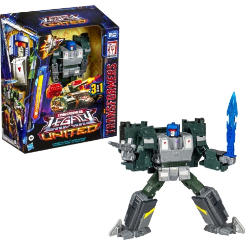 Hasbro Transformers Leader Overcharge