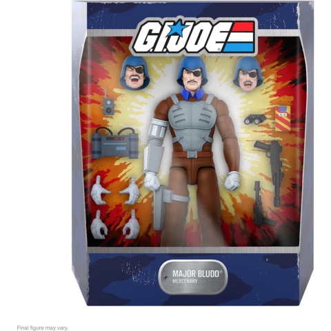 Super7 GI Joe Ultimates Major Bludd