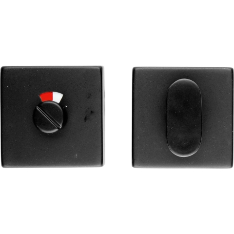 Hdd Pro WC Garnituur Square Shape Zwart