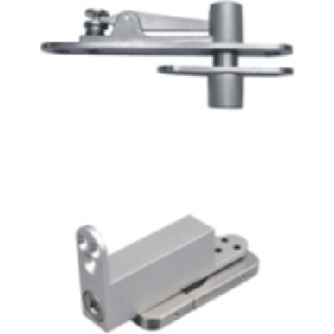 D4E Pivot Pro SST80 Taatsdeurscharnier Lichtgewicht Tot 60kg Db 950mm Breed