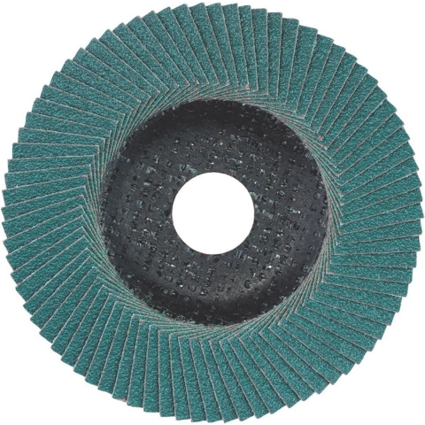 Metabo Accessoires Lamellen schuurschijf Ø 125 P60 zirkonium - 10 stuks - 623196000