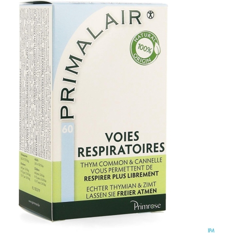 Primalair | 60 capsules