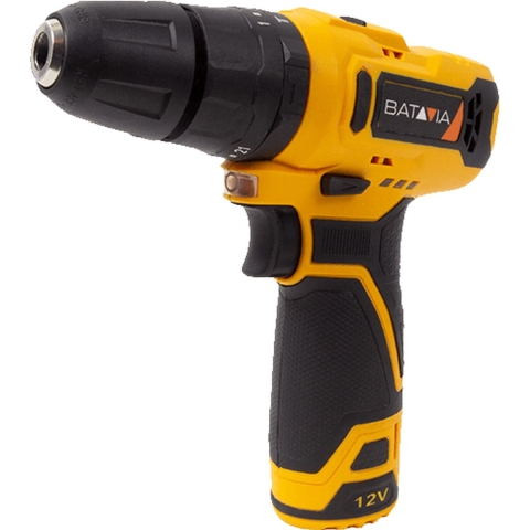 Batavia Accu 12V   Klopboormachine Incl. 2.0 Ah Li-ion Accu Fixxpack