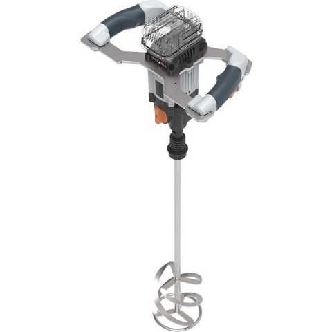 Batavia Accu 18V   Verf/Cementmenger Incl. 4.0 Ah Li-ion Accu / 4.0 Ah Oplader Maxxpack