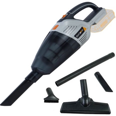Batavia Accu 18V   Handstofzuiger Incl. 4.0 Ah Li-ion Accu / 4.0 Ah Oplader Maxxpack