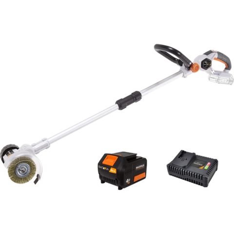 Batavia Accu 18V   Voegenborstel Incl. 4.0 Ah Li-ion Accu / 4.0 Ah Oplader Maxxpack