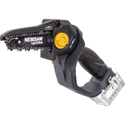 Batavia Accu 18V   Mini Kettingzaag 6''Nexxsaw® Brushless Incl. 2.0 Ah Li-ion Accu / 2.4 Ah Oplader Ultra