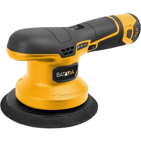 Batavia 12V accu excentrische polijstmachine 150 mm (zonder accu en oplader)