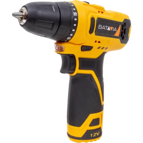 Batavia Accu 12V   Boormachine Incl. 2.4 Ah Oplader Fixxpack