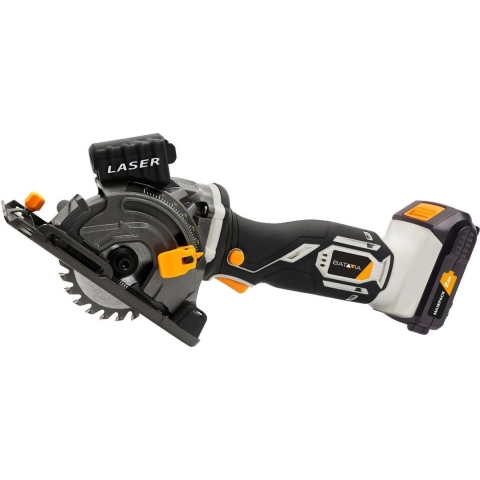 Batavia Accu 18V   Mini InvalcirkelzaagØ 89 mm Incl. 2.4 Ah Oplader Maxxpack