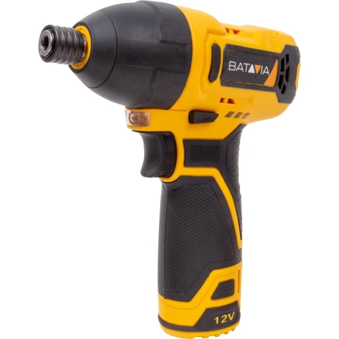 Batavia Accu 12V   Slagschroevendraaier Incl. 2.0 Ah Li-ion Accu Fixxpack
