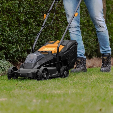 Batavia 18V Accu Grasmaaier 32cm (zonder accu en oplader)