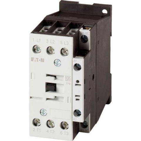 Eaton DILM17-01(RDC24) Contactor 3x NO 7.5 kW 24 V/DC 18 A 1 stuk(s)