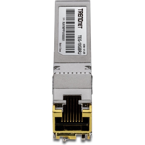 TRENDnet TEG-10GBRJ 10G RJ-45 SFP+ Module
