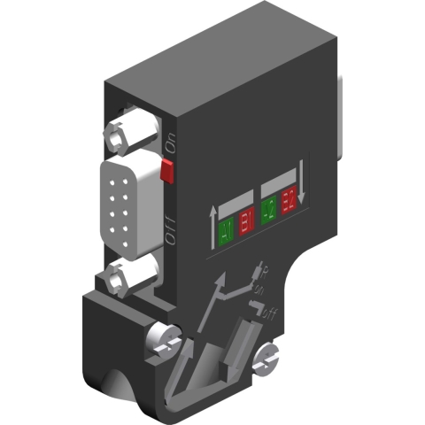 Siemens 6ES7972-0BB61-0XA0 6ES79720BB610XA0 PLC-aansluitstekker