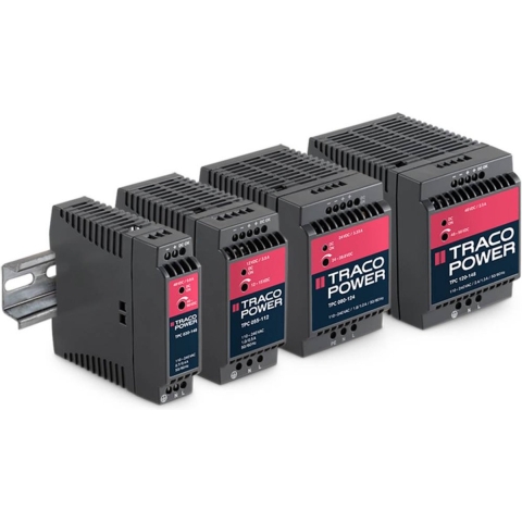 TracoPower TPC 030-105 DIN-rail netvoeding 5 V/DC 5 A 20 W Aantal uitgangen: 1 x Inhoud: 1 stuk(s)