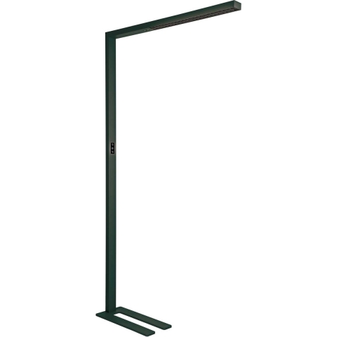 Maul MAULsirius 8259290 Staande LED-lamp met bewegingsmelder LED LED vast ingebouwd 64 W Zwart