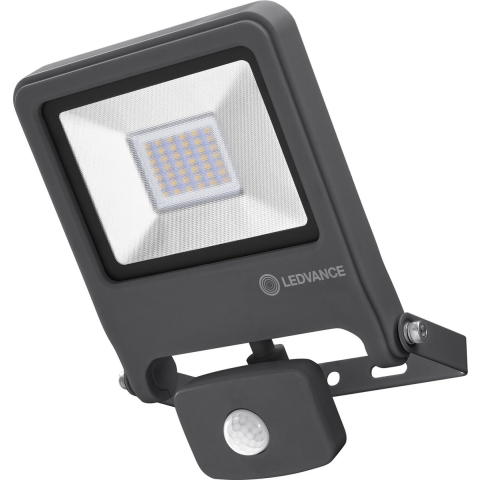 LEDVANCE ENDURA® FLOOD Sensor Warm White L 4058075239548 LED-buitenschijnwerper met bewegingsmelder 30 W Warmwit