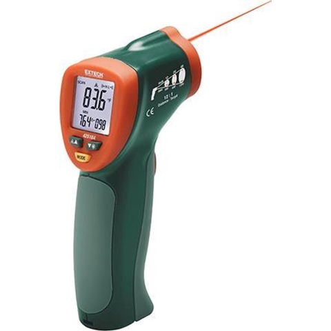 Extech 42510A Mini-IR-thermometer Optiek 12:1 -50 - +650 °C