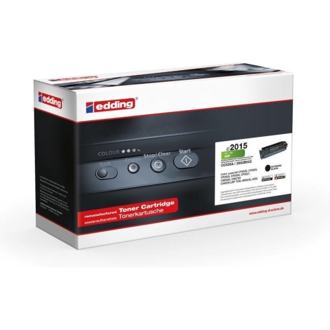 Edding Toner vervangt HP 304A, CC530A Compatibel Zwart 3500 bladzijden edding 2015 18-2015