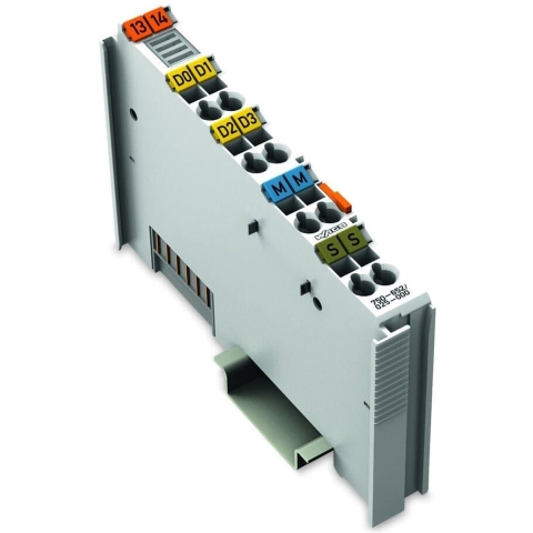WAGO 750-652/025-000 PLC-seriële interface 750-652/025-000 1 stuk(s)