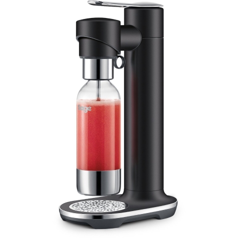 Sage the InFizz™ Fusion Bruiswater machine - Truffel zwart