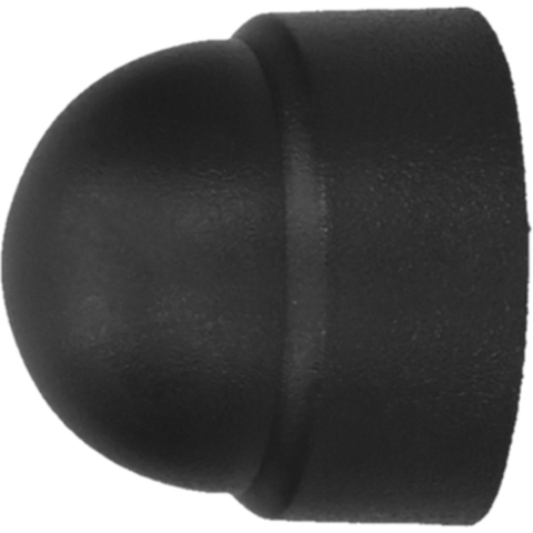 pgb-Europe PGB-FASTENERS | Afdekkap v. zeskant moer M16 SW24/R9005 AFD004N00016090055