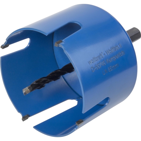 Wolfcraft Universele gatenzaag | HM | Ø85mm | 1 stuk - 3885000