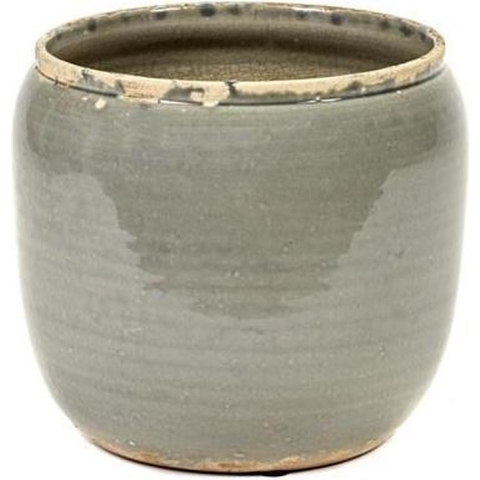 Serax Glazed Shades By Serax Costa Bloempot SmallØ18.5 Grey