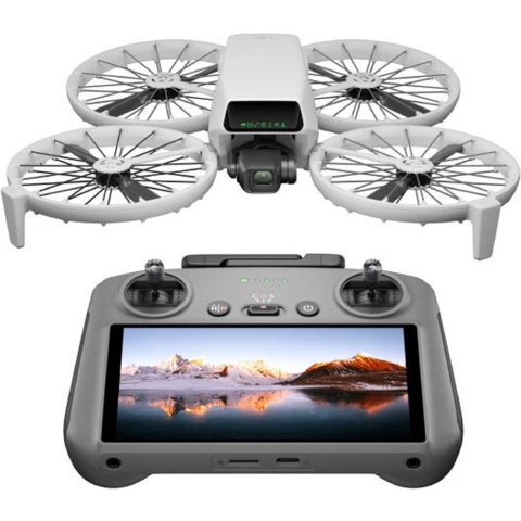 DJI Flip (dji Rc 2) Drone Grijs