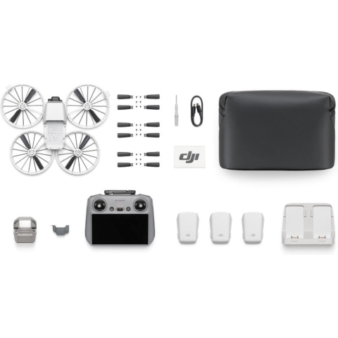 DJI Flip Fly More Combo (dji Rc 2) Drone Grijs