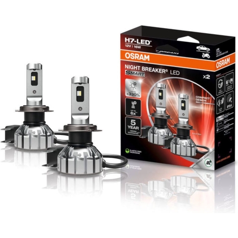 OSRAM 64210DWNBSM-2HB LED-lamp H7 16 W 12 V