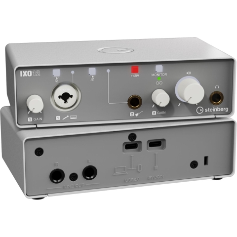 Audio interface Steinberg IXO12 Incl. software