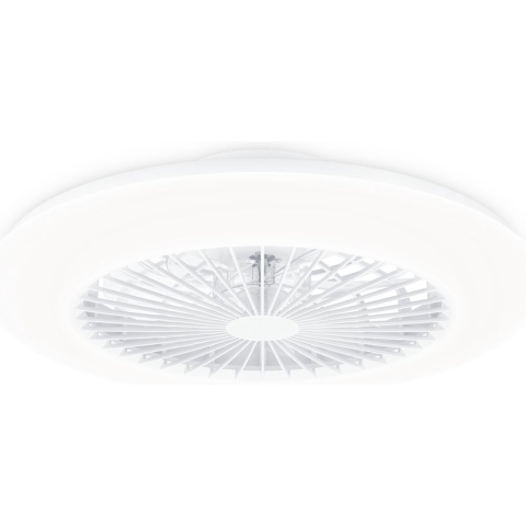 Philips Lighting Amigo Plafondventilator 25 W, 60 W (Ø x h) 590 mm x 137 mm Wit