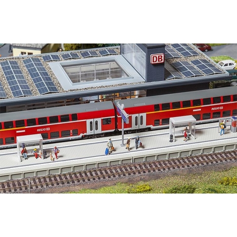 Faller 120202 H0 Modern DB perron met toebehoren