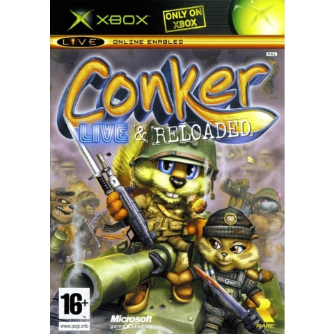 Conker Live & Reloaded