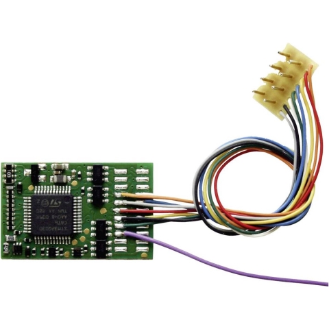 TAMS Elektronik 41-04432-01 LD-G-43, NEM 652 Locdecoder Module, Met stekker