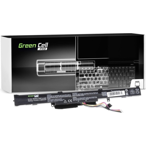 Green Cell GC-LE175 GC-LE175 Laptopaccu 11.55 V 4350 mAh Lenovo