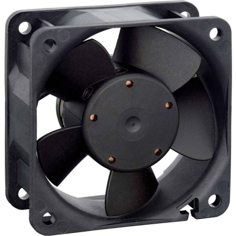 EBM Papst 612NGHH Axiaalventilator 12 V/DC 50 m³/h (l x b x h) 60 x 60 x 25 mm